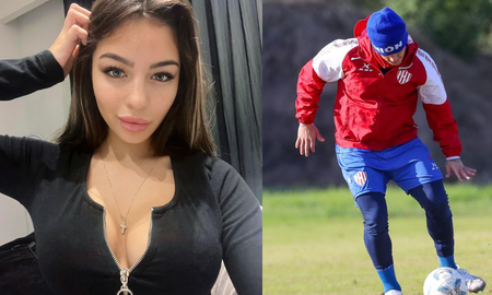 La pareja de un exjugador de Unión reveló que es menor de edad y encendió la polémica en las redes La pareja de un exjugador de Unión reveló que es menor de edad y encendió la polémica en las redes