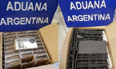 Se impidió que una gran cantidad de mercadería ingresara al país sin cumplir con los requisitos necesarios. Se impidió que una gran cantidad de mercadería ingresara al país sin cumplir con los requisitos necesarios.