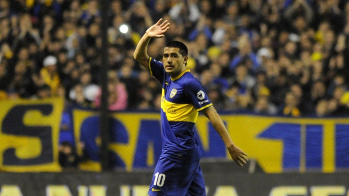 Se cumplen 6 años del adiós de Riquelme en La Bombonera