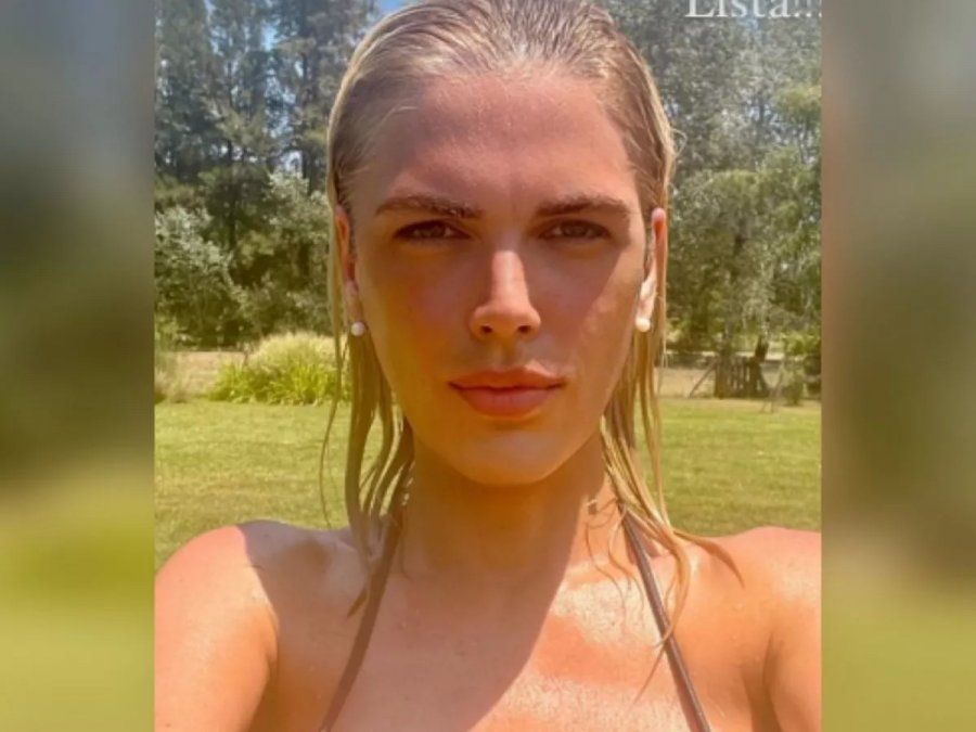 Viviana Canosa publicó una foto en bikini y fue furor en la red