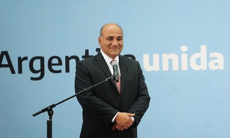 Juan Manzur da su primer anuncio como jefe de Gabinete. Juan Manzur da su primer anuncio como jefe de Gabinete.