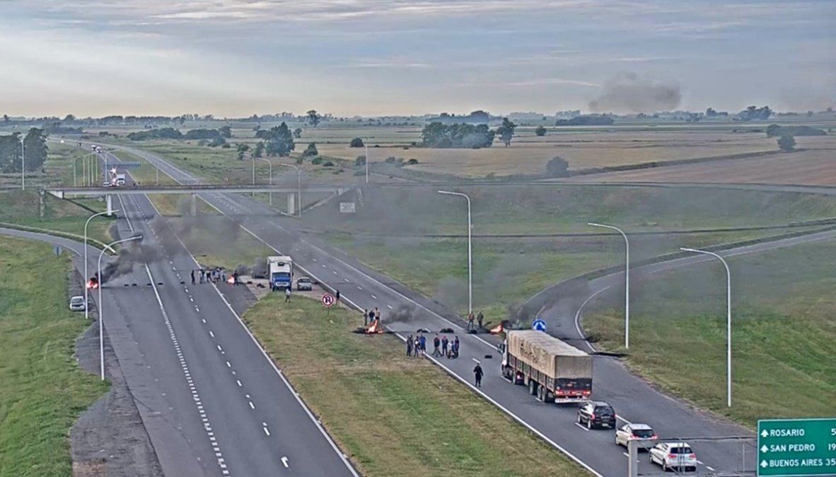 En Maciel hay cortes de tránsito desde el lunes.&nbsp;