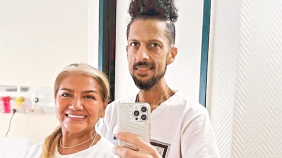 Gladys La Bomba Tucumana emocionó en Gran Hermano al recordar a su pareja y contar cómo atraviesa el duelo. Gladys La Bomba Tucumana emocionó en Gran Hermano al recordar a su pareja y contar cómo atraviesa el duelo.