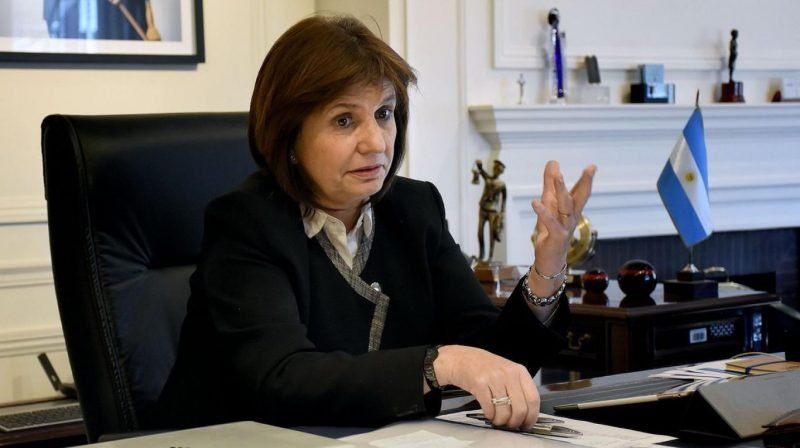 Bullrich le respondió a Aníbal Fernández: “La valoración del delincuente es parte de la filosofía kirchnerista”