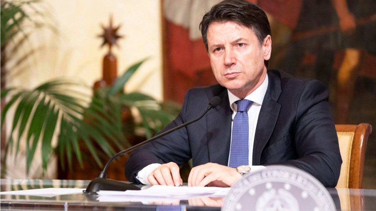 Conte perdi&oacute; a uno de sus escoltas a causa del Covid-19