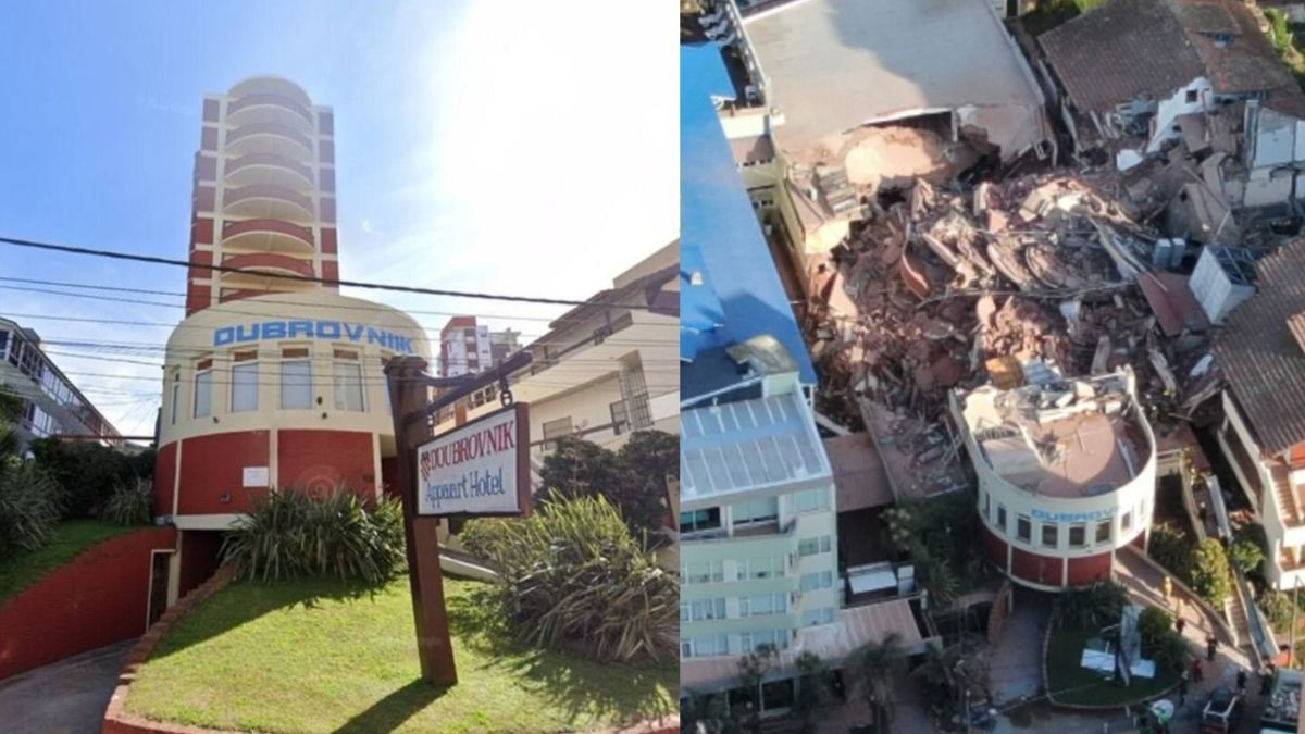 Derrumbe en Villa Gesell allanaron la casa del nuevo dueño del hotel