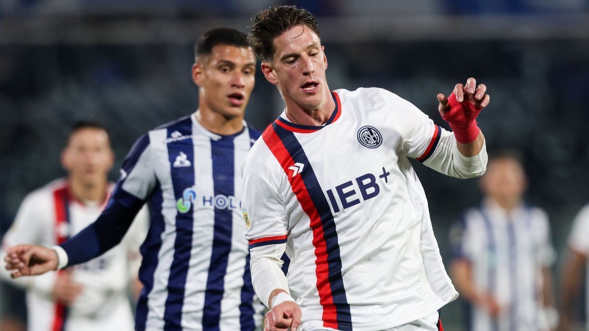 San Lorenzo venció a Talleres en condición de visitante.