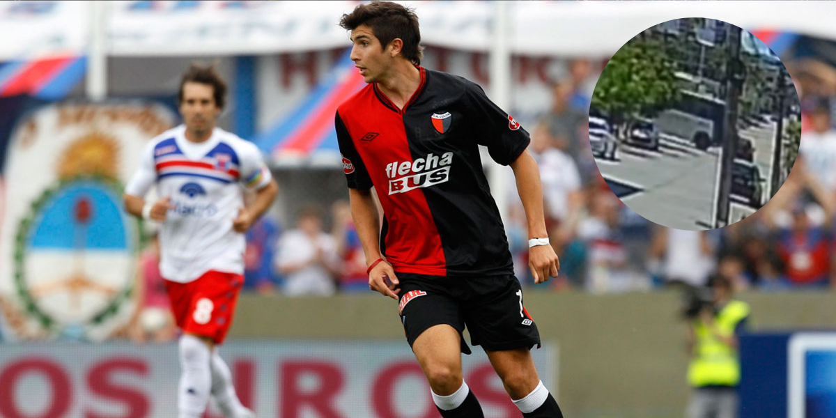 Terrible accidente de un ex Colón y su hijo en Brasil: fueron atropellados por un colectivo