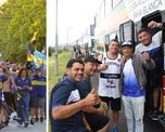 Así será el viaje de los hinchas de Boca y Gimnasia hasta Rosario por el partido de Copa Argentina Así será el viaje de los hinchas de Boca y Gimnasia hasta Rosario por el partido de Copa Argentina