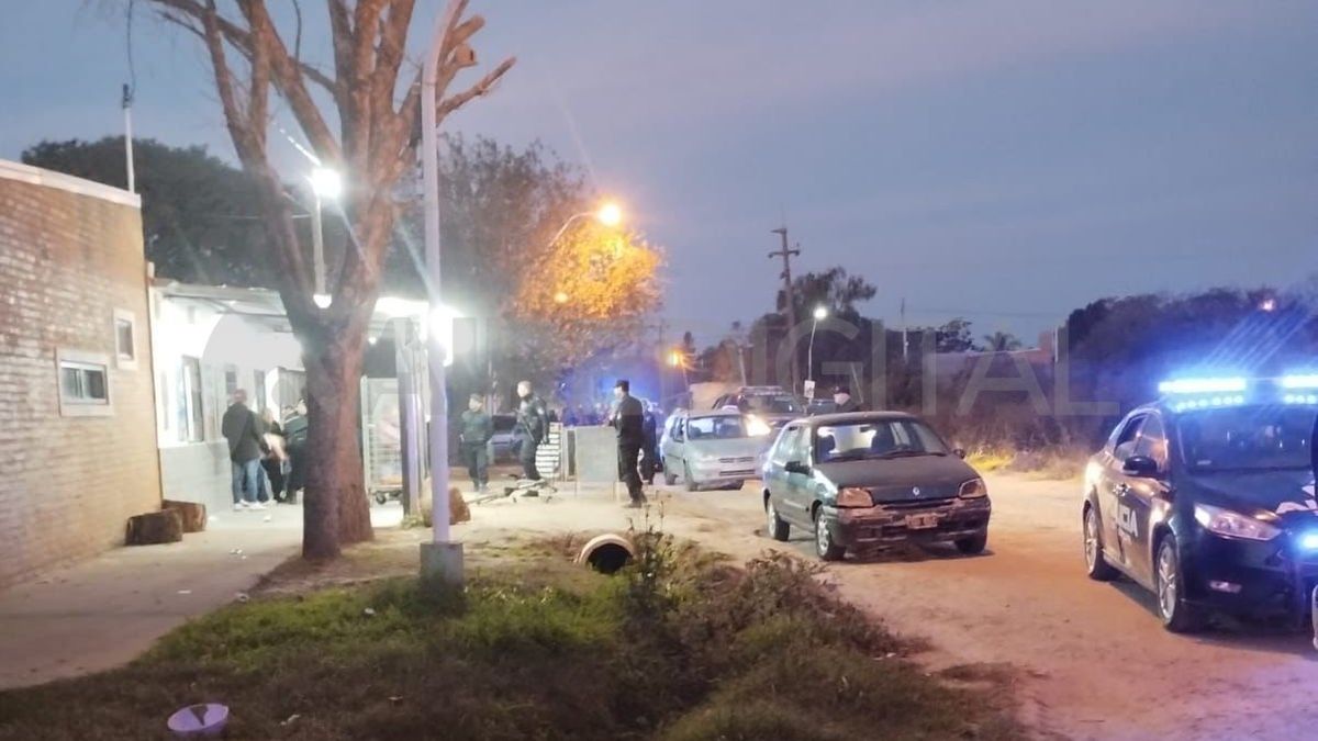 El crimen ocurrió alrededor de las 18 en el límite entre Sauce Viejo y Santo Tomé.