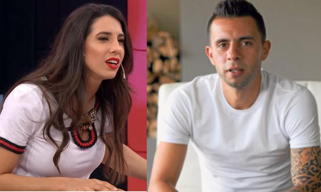 Cinthia Fernández y Matías Defederico no se dan tregua. Cinthia Fernández y Matías Defederico no se dan tregua.