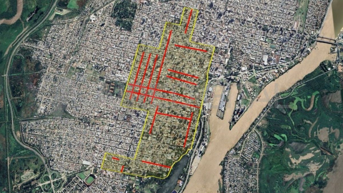 Comienza la renovación de redes de agua en el centro de Santa Fe