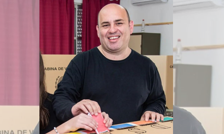 Rodrigo Muller, de Unidos para cambiar Santa Fe, se convirtió en el intendente de Esperanza con el 56% de los votos Rodrigo Muller, de Unidos para cambiar Santa Fe, se convirtió en el intendente de Esperanza con el 56% de los votos