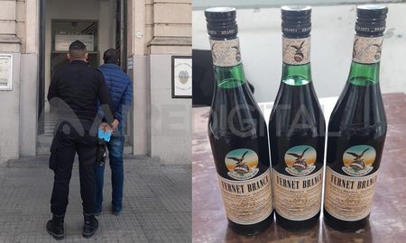 robo tres fernet en el coto y termino aprehendido robo tres fernet en el coto y termino aprehendido