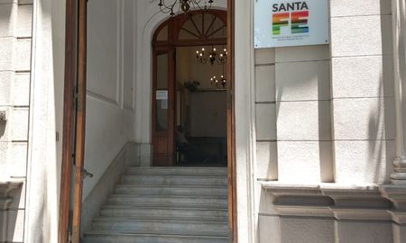 La reunión se realizó en el Ministerio de Trabajo. La reunión se realizó en el Ministerio de Trabajo.