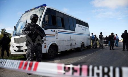 Nueve presos se escaparon del móvil de traslados en mayo de 2019 Nueve presos se escaparon del móvil de traslados en mayo de 2019