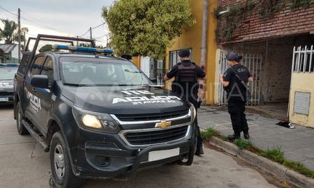 Pasaje Parpal 1300. La vivienda donde le pegaron dos disparos a un hombre Pasaje Parpal 1300. La vivienda donde le pegaron dos disparos a un hombre