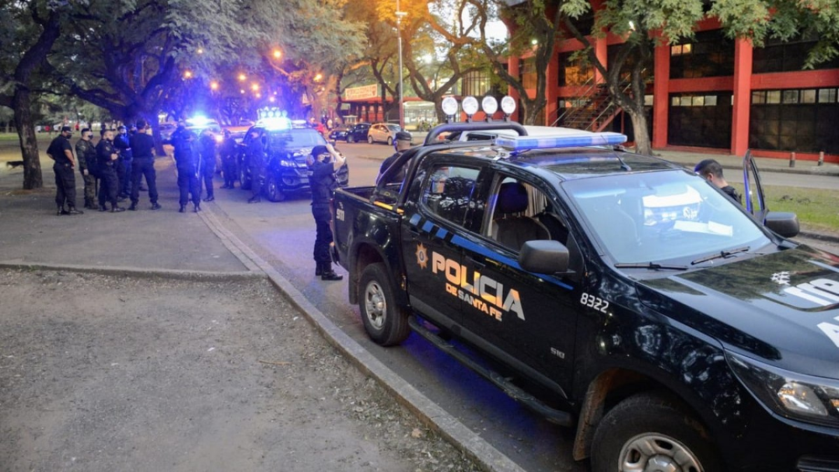 Similar a un clásico de Rosario: tremendo operativo en la despedida de Maxi Rodríguez por si llega Lionel Messi.