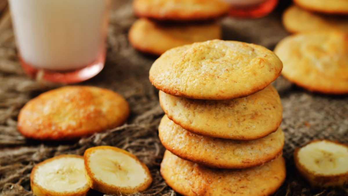 Cómo hacer galletitas de banana: una receta dulce y fácil