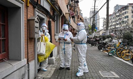 La metrópolis china de Shanghai registró hoy más de 23.000 nuevos contagios de coronavirus en un día. La metrópolis china de Shanghai registró hoy más de 23.000 nuevos contagios de coronavirus en un día.