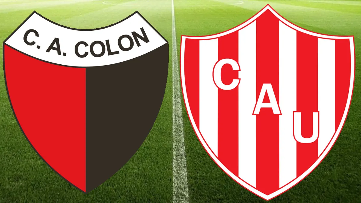 Colón y Unión se enfrentan en el clásico santafesino