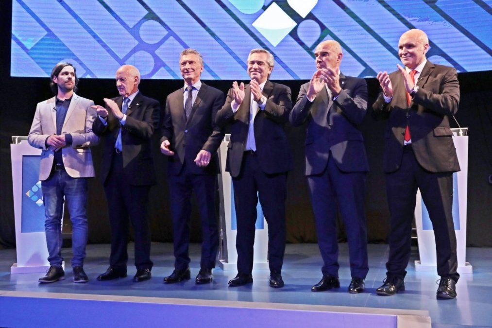 Los votos que obtuvieron en las Paso los candidatos que compiten en las Generales