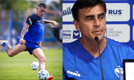 el dt de velez hablo de ricardo centurion y fue contundente: lamentablemente, no pudimos... el dt de velez hablo de ricardo centurion y fue contundente: lamentablemente, no pudimos...