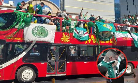 Murió un hincha del Palmeiras en la previa de la final de la Copa Libertadores con Flamengo Murió un hincha del Palmeiras en la previa de la final de la Copa Libertadores con Flamengo