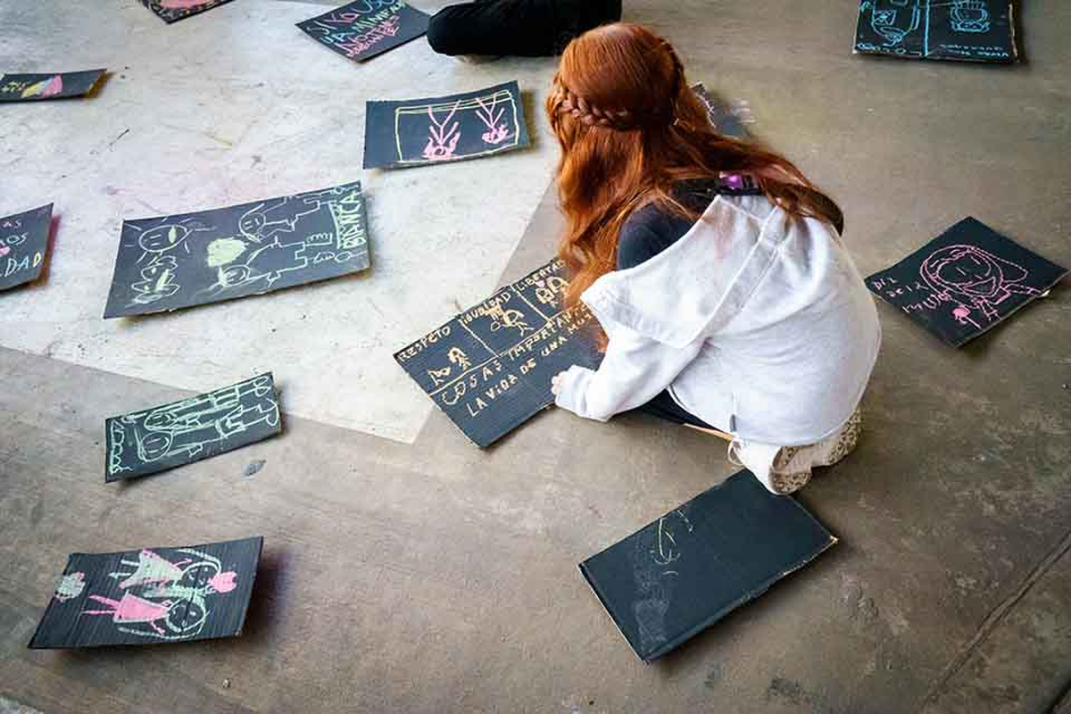 Taller de libritos combinables y pop up