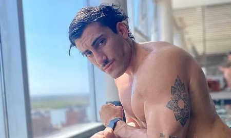 Tomás Holder compartió fotos de su nuevo look en las redes sociales. Tomás Holder compartió fotos de su nuevo look en las redes sociales.