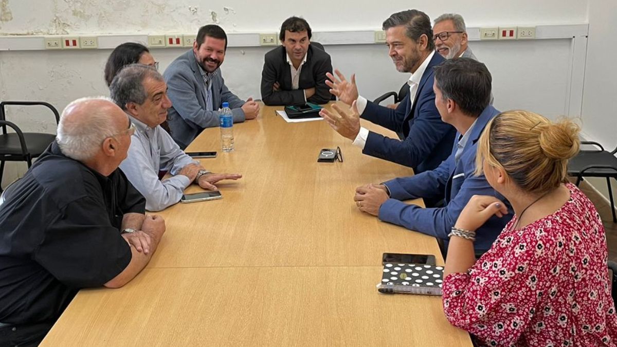 Este miércoles hubo un encuentro en el Ministerio de Trabajo sede Santa Fe. Este miércoles hubo un encuentro en el Ministerio de Trabajo sede Santa Fe.