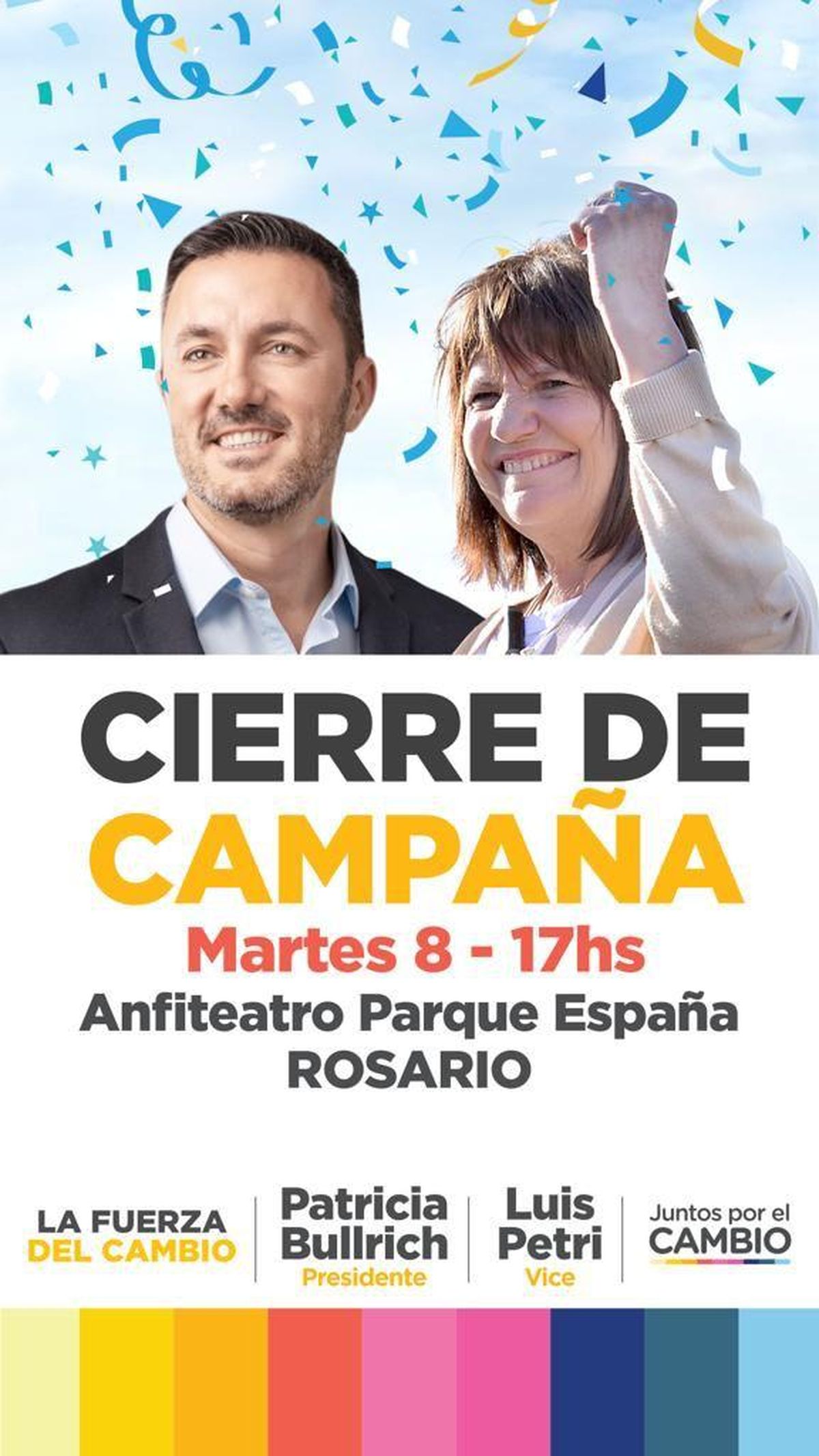 Losada estará el martes en Rosario en el cierre de campaña de Patricia Bullrich. Losada estará el martes en Rosario en el cierre de campaña de Patricia Bullrich.