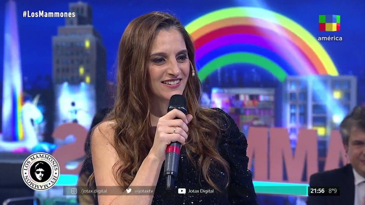 La cantante se hizo presente en el programa de América TV y contó detalles de su vida.&nbsp;