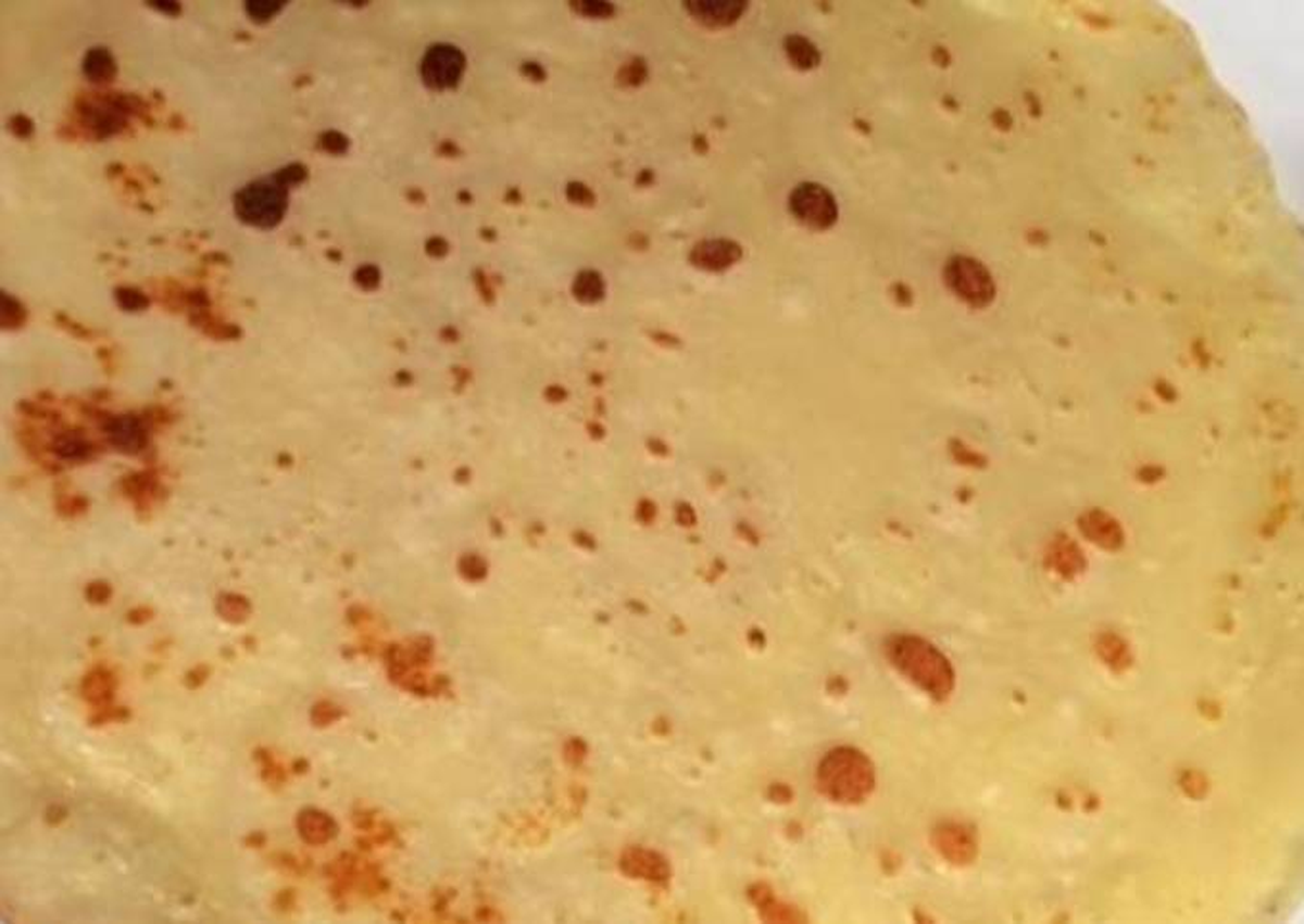 MasterChef: cómo hacer panqueques de arroz con dos sencillos ingredientes al estilo Germán Martitegui