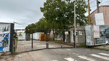 La zona de la planta potabilizadora de Aguas Santafesinas genera algunos cortes de calle.