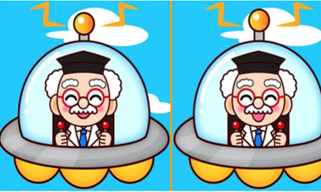 RETO VISUAL nivel PRO: solo el 1% encontró las 3 diferencias ¡en 5 segundos! RETO VISUAL nivel PRO: solo el 1% encontró las 3 diferencias ¡en 5 segundos!