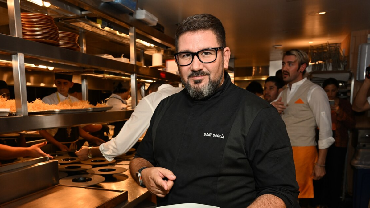 La receta de Dani García con un electrodoméstico que no te esperas: Parece una cosa rara