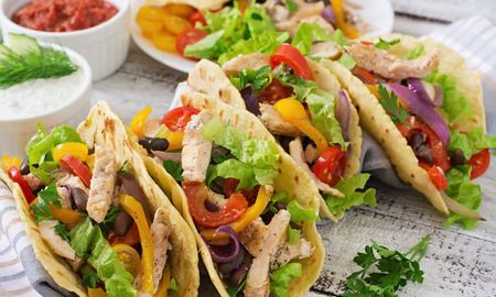 Tacos de pollo: la receta fácil y rápida. Tacos de pollo: la receta fácil y rápida.