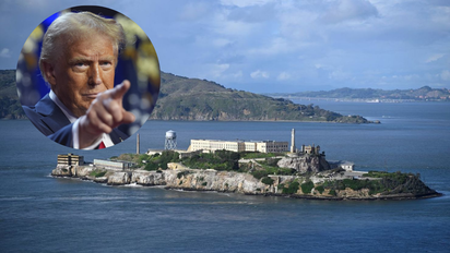 Donald Trump quiere reabrir y reconstruir Alcatraz: 