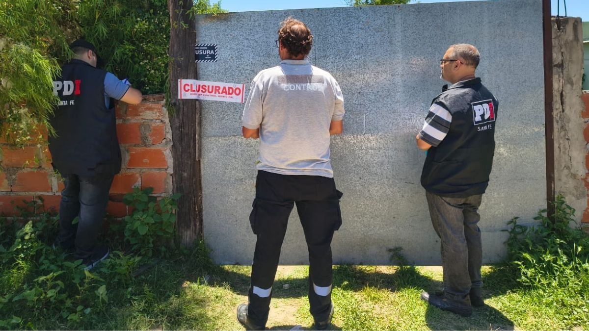 Los lugares allanados fueron clausurados ya que no contaban con habilitaci&oacute;n para realizar la actividad