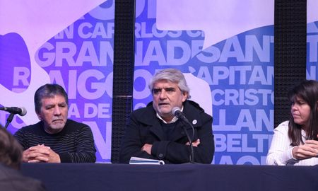 El ministro del gobierno de Axel Kicillof abordó problemáticas específicas del sector sindical y también las políticas públicas que llevan adelante en materia de trabajo, salud, educación y cooperativas. El ministro del gobierno de Axel Kicillof abordó problemáticas específicas del sector sindical y también las políticas públicas que llevan adelante en materia de trabajo, salud, educación y cooperativas.