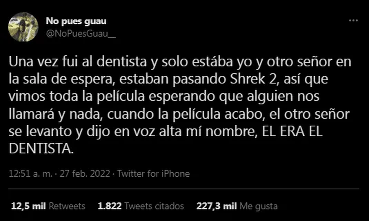 El tweet se difundi&oacute; masivamente desde este domingo.