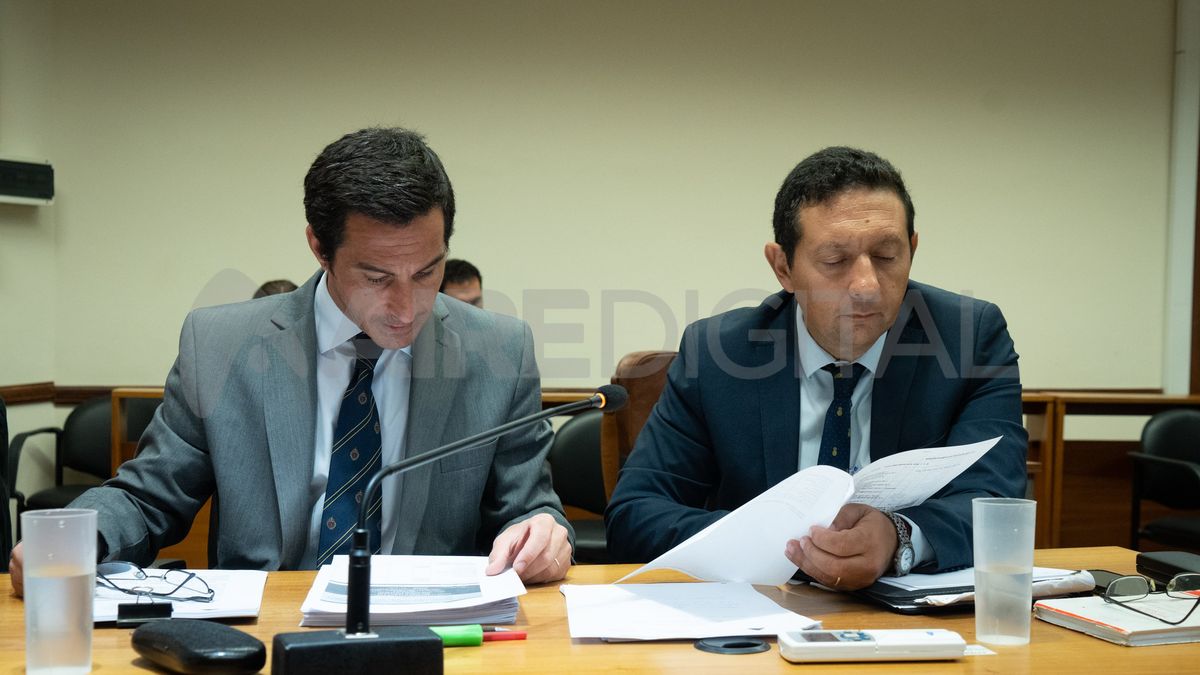 La prueba es presentada por los fiscales Gonzalo Iglesias y Estanislao Giavedoni y el querellante Agustín Márquez.