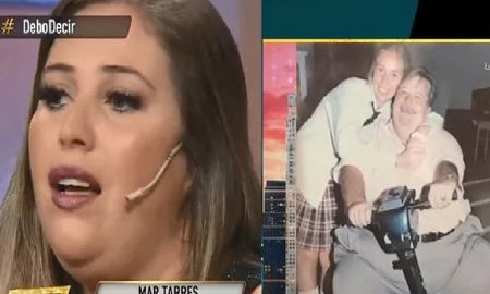Mar Tarres y el fuerte recuerdo de su papá Mar Tarres y el fuerte recuerdo de su papá