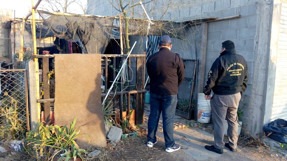 El allanamiento fue realizado por la AIC