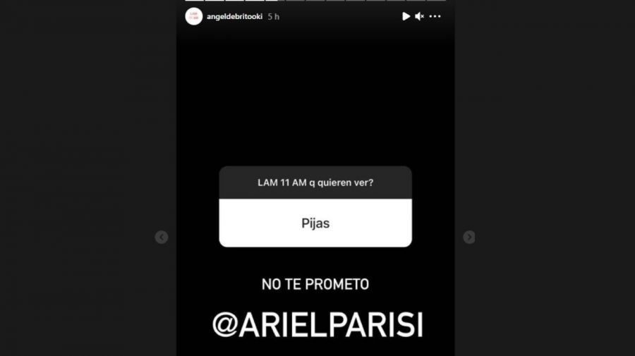 Lo que le pidieron a Ángel de Brito para LAM.