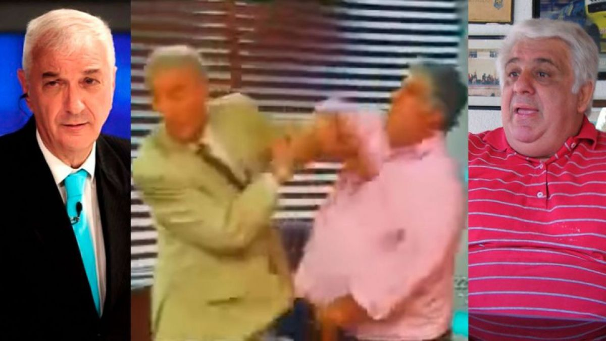 Samid, quien se peleó a las piñas con Mauro Viale en televisión, está noqueado por la muerte del periodista