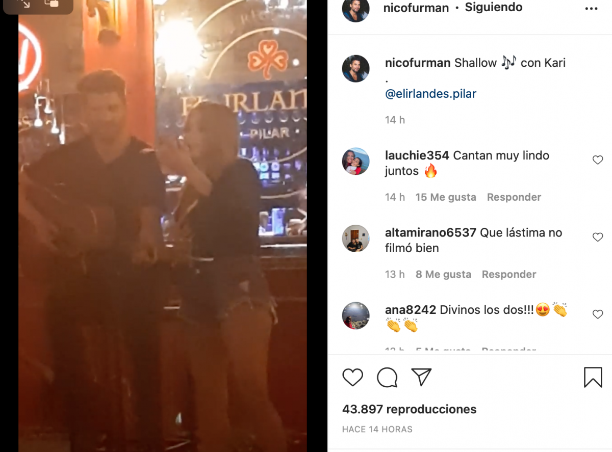 Nico Furman negó rumores de separación con Karina La Princesita.