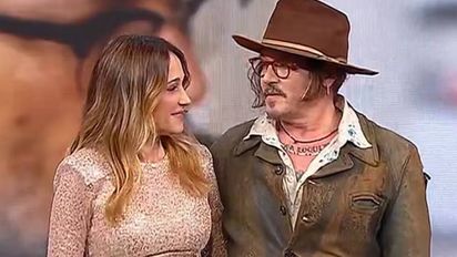 Johnny Depp visitó Cortá por Lozano y Vero lideró el rating con su entrevista exclusiva