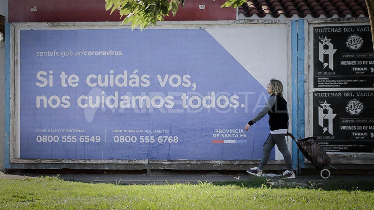 Sigue la cuarentena en todo el pa&iacute;s.&nbsp;